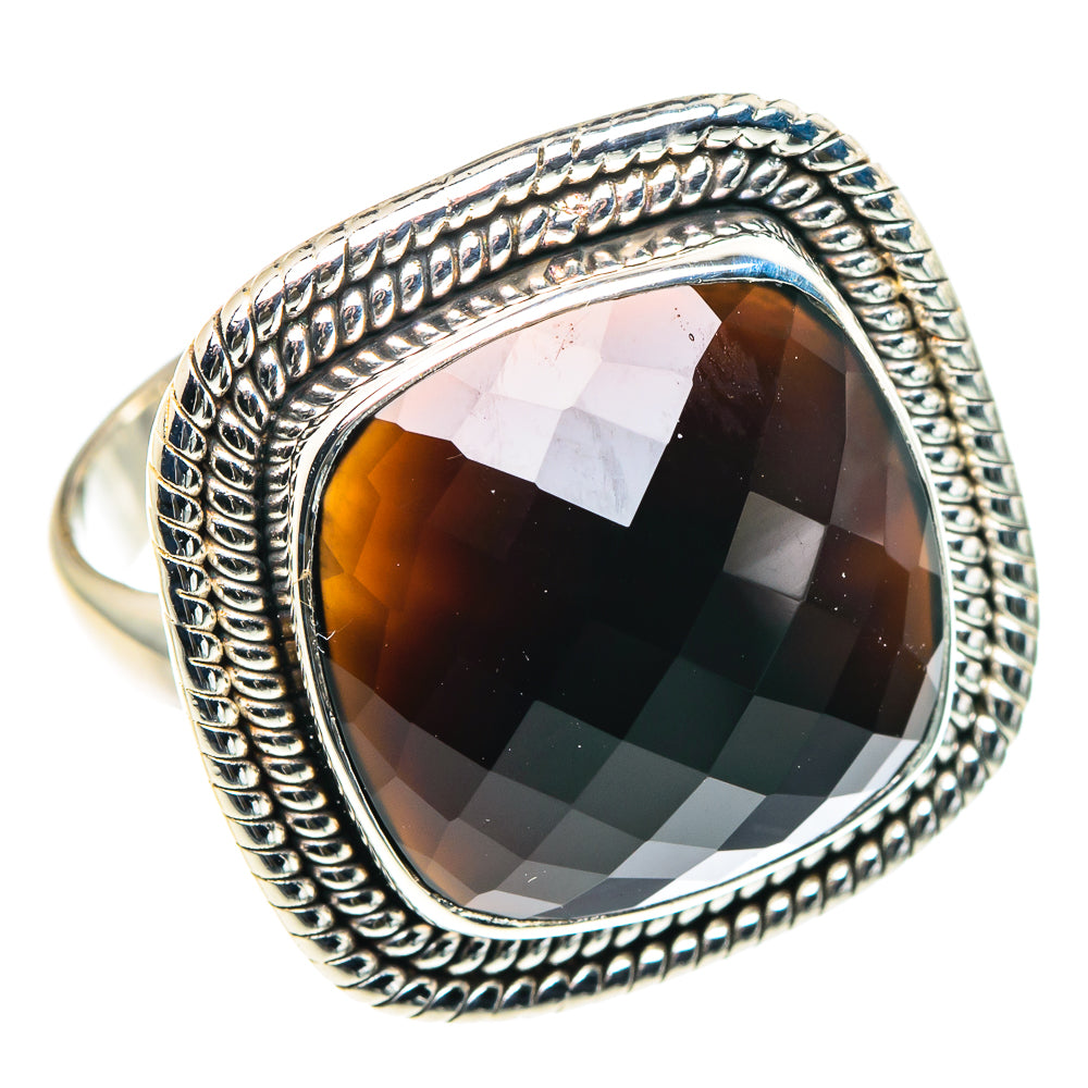 Black Onyx Rings handcrafted by Anasilvercos - RING90397 - Photo 2