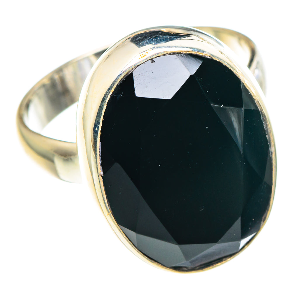 Black Onyx Rings handcrafted by Anasilvercos - RING90398