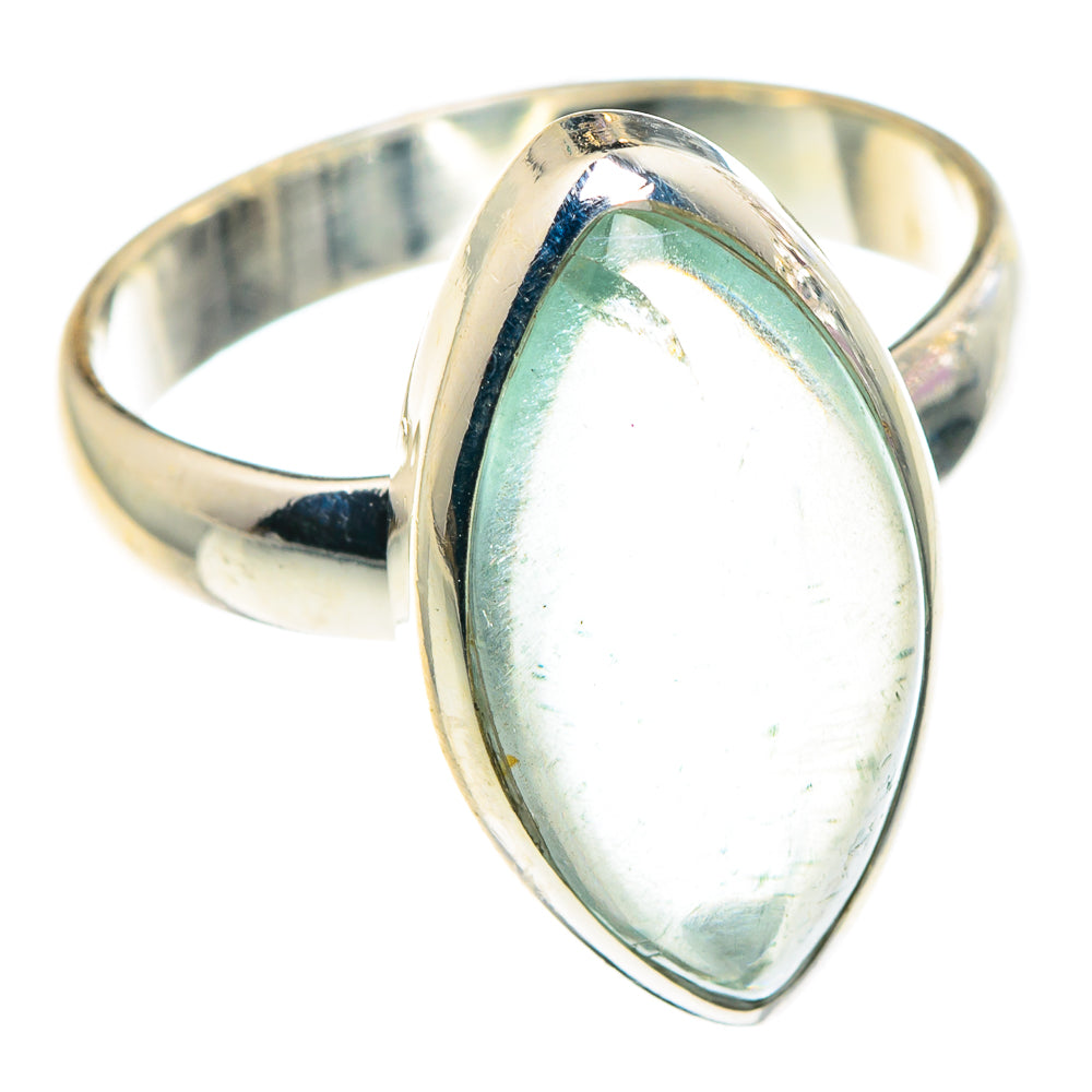 Aquamarine Rings handcrafted by Anasilvercos - RING90408