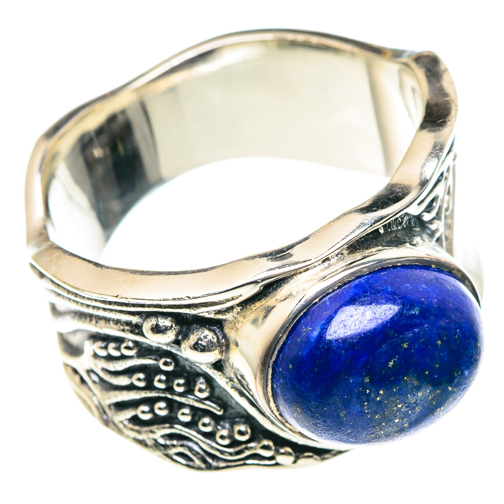 Lapis Lazuli Rings handcrafted by Anasilvercos - RING90409