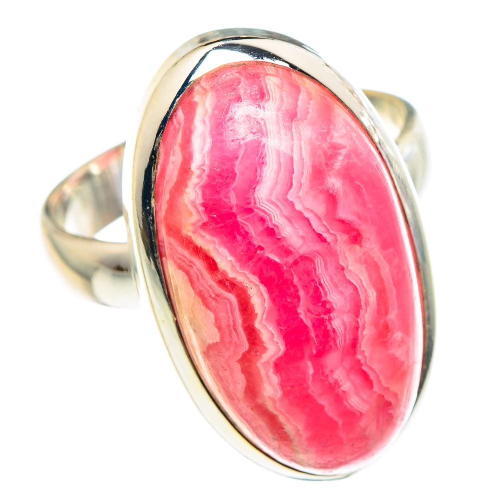 Rhodochrosite Rings handcrafted by Anasilvercos - RING90418
