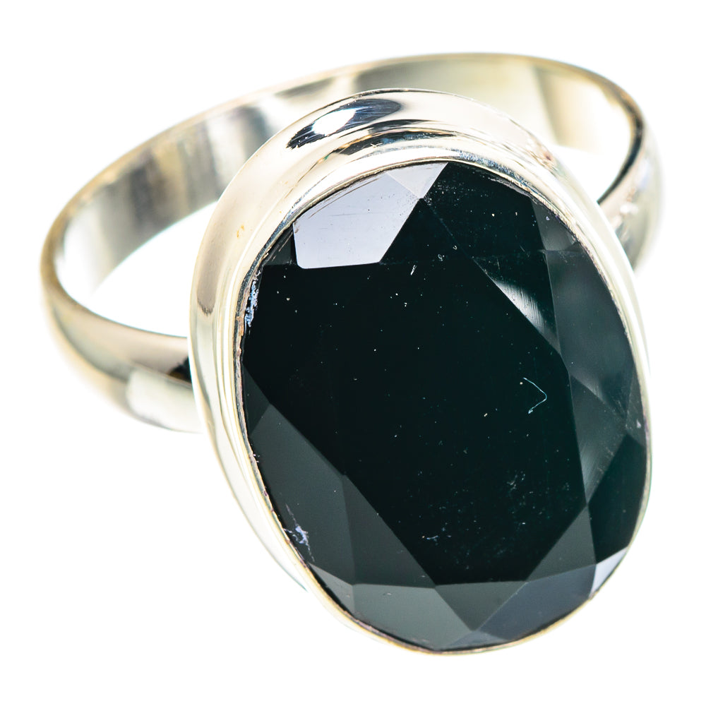 Black Onyx Rings handcrafted by Anasilvercos - RING90424