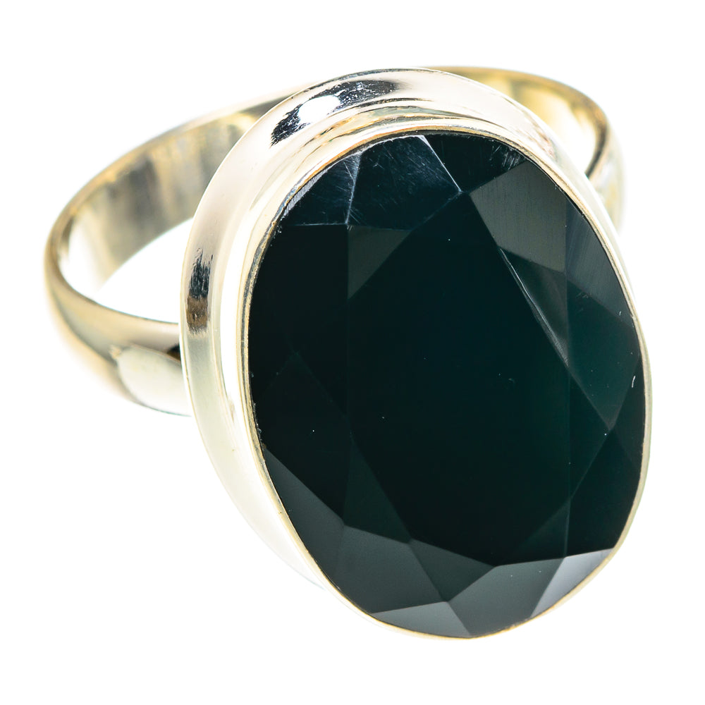 Black Onyx Rings handcrafted by Anasilvercos - RING90451 - Photo 2