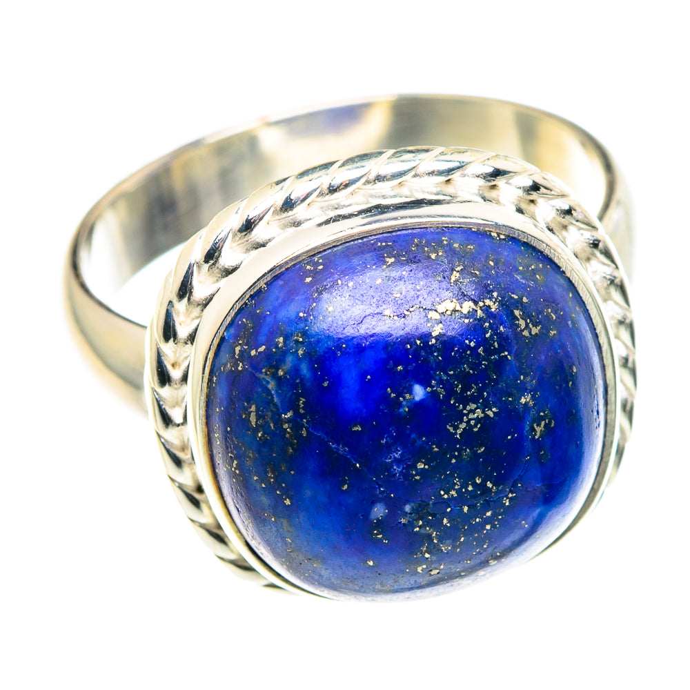 Lapis Lazuli Rings handcrafted by Anasilvercos - RING90455