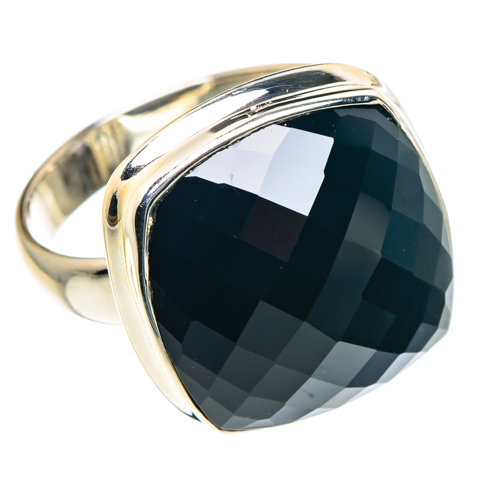 Black Onyx Rings handcrafted by Anasilvercos - RING90492