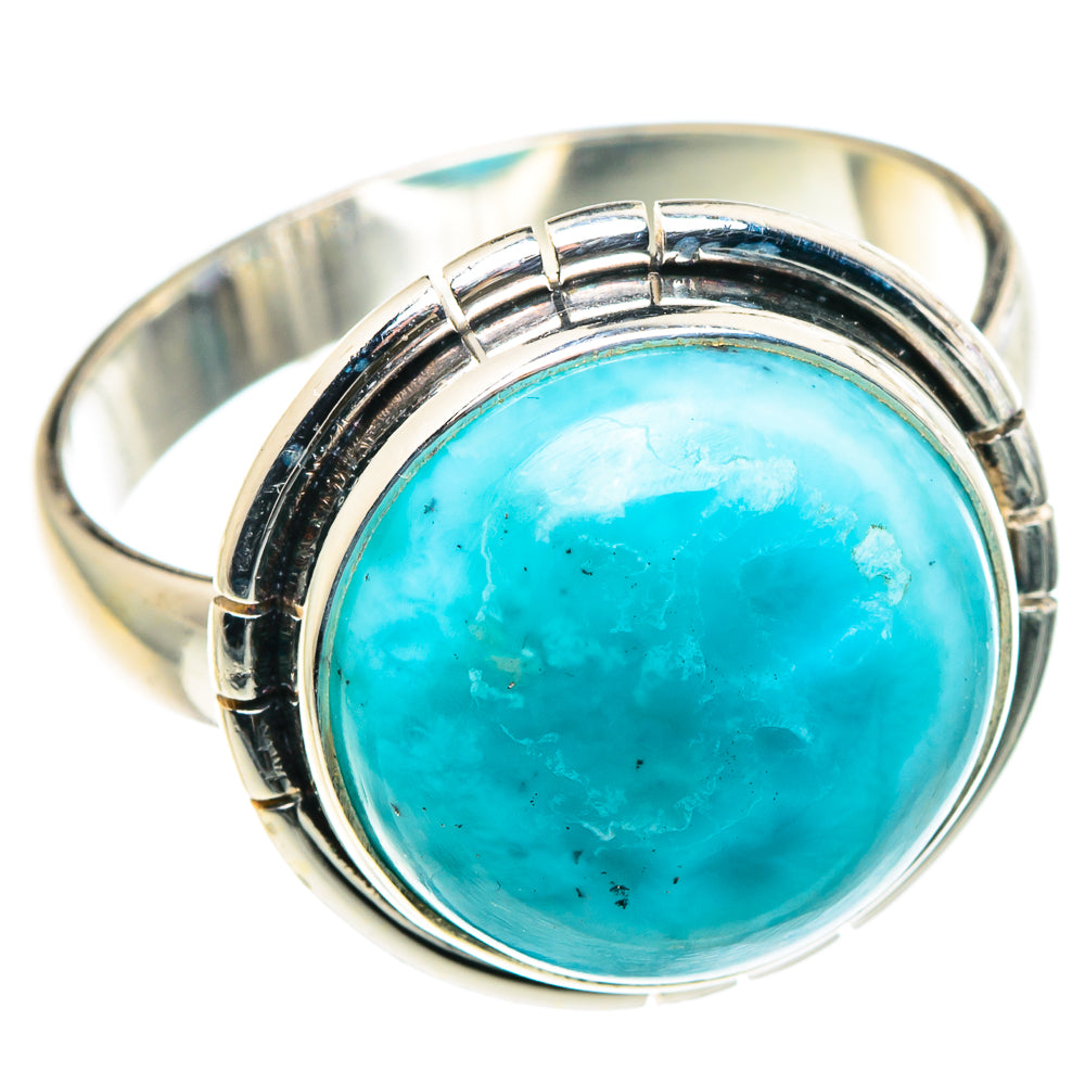 Larimar Rings handcrafted by Anasilvercos - RING90496