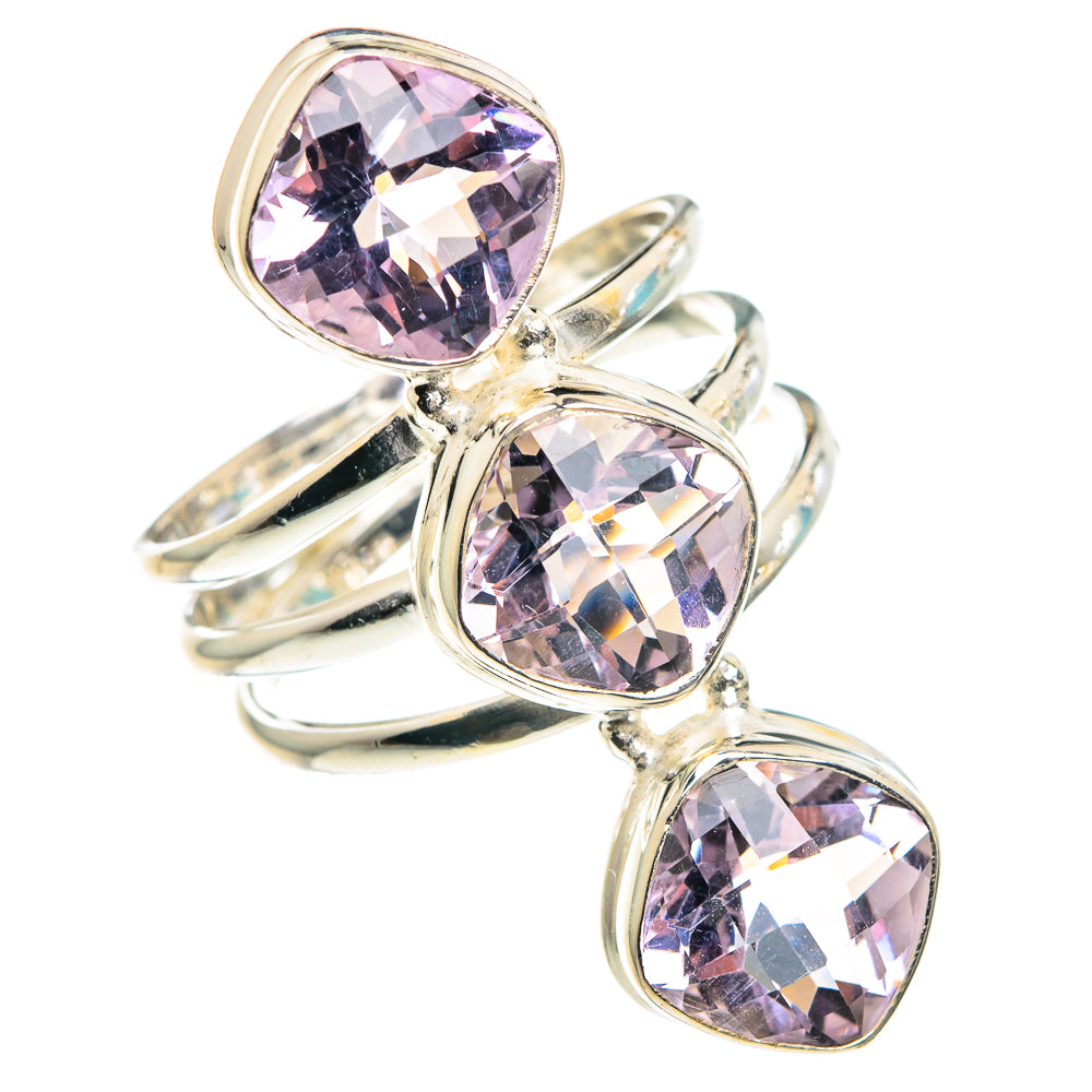 Amethyst Rings handcrafted by Anasilvercos - RING90519