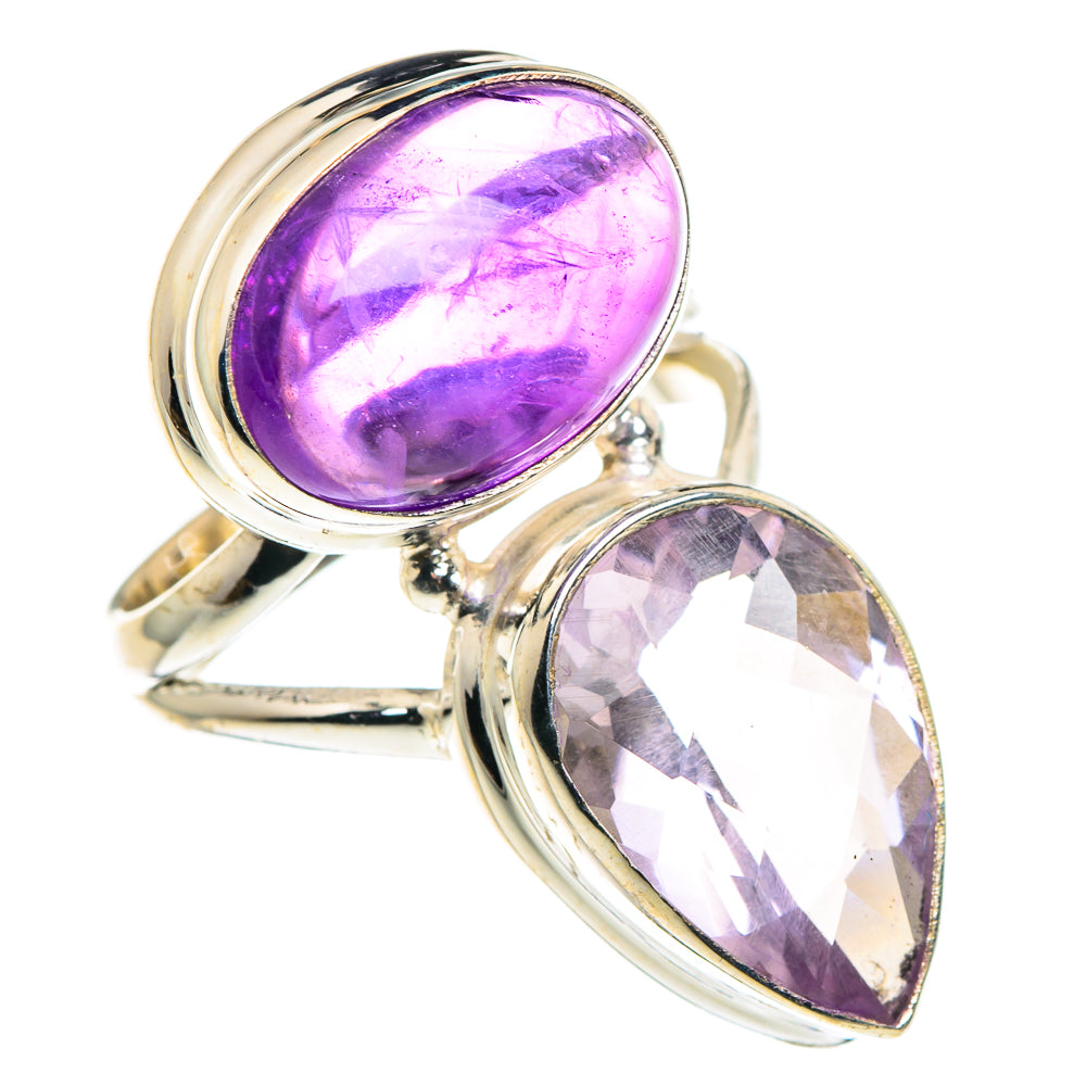 Amethyst Rings handcrafted by Anasilvercos - RING90520