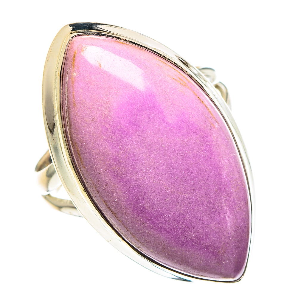 Phosphosiderite Rings handcrafted by Anasilvercos - RING90523