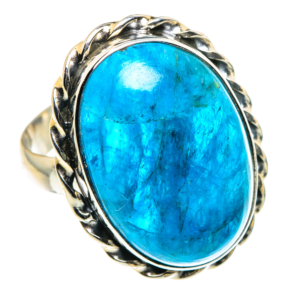 Apatite Rings handcrafted by Anasilvercos - RING90541