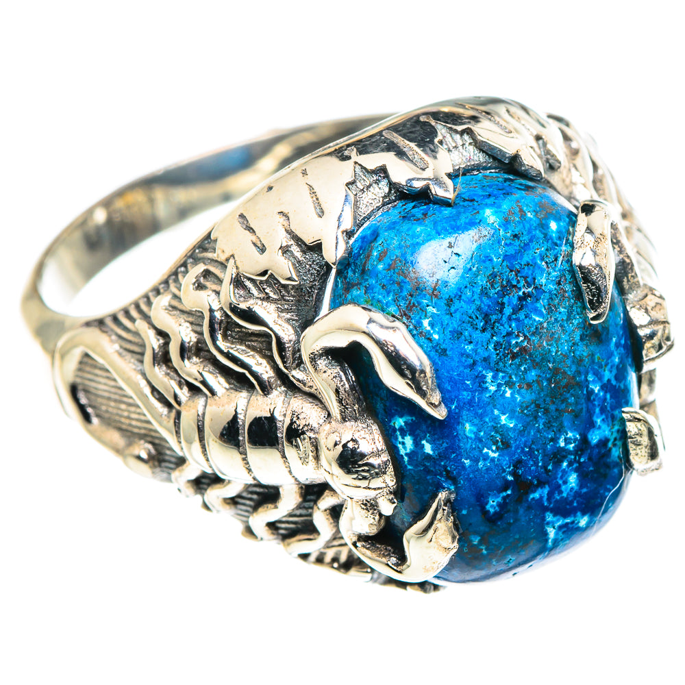 Shattuckite Rings handcrafted by Anasilvercos - RING90543