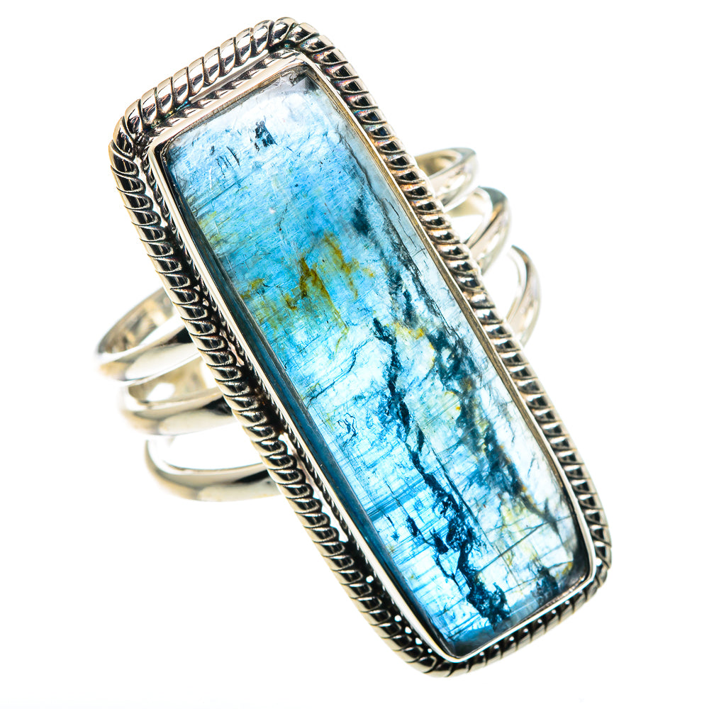 Kyanite Rings handcrafted by Anasilvercos - RING90545