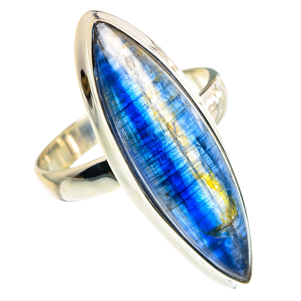 Kyanite Rings handcrafted by Anasilvercos - RING90546