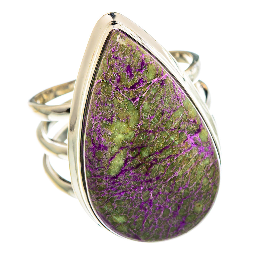Stichtite Rings handcrafted by Anasilvercos - RING90568