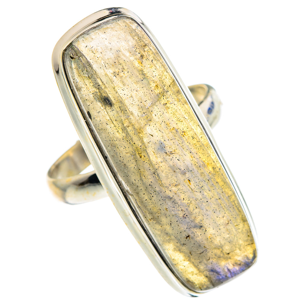 Labradorite Rings handcrafted by Anasilvercos - RING90587