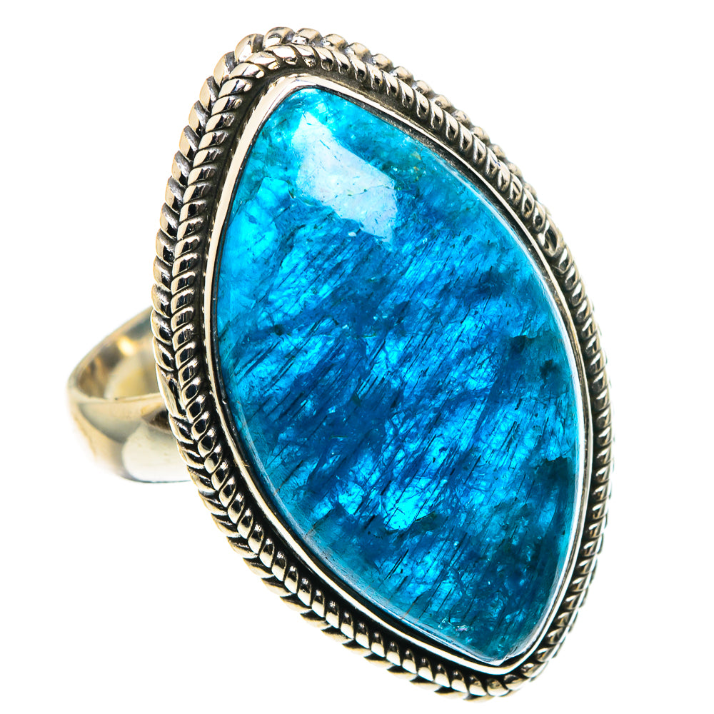 Apatite Rings handcrafted by Anasilvercos - RING90590