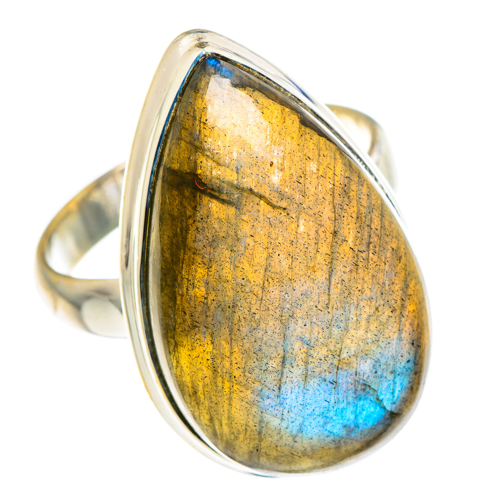 Labradorite Rings handcrafted by Anasilvercos - RING90593