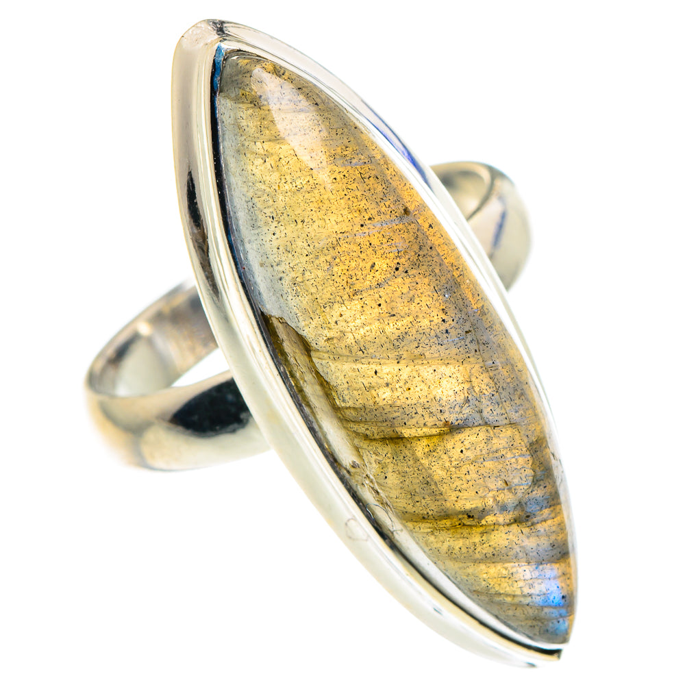 Labradorite Rings handcrafted by Anasilvercos - RING90594