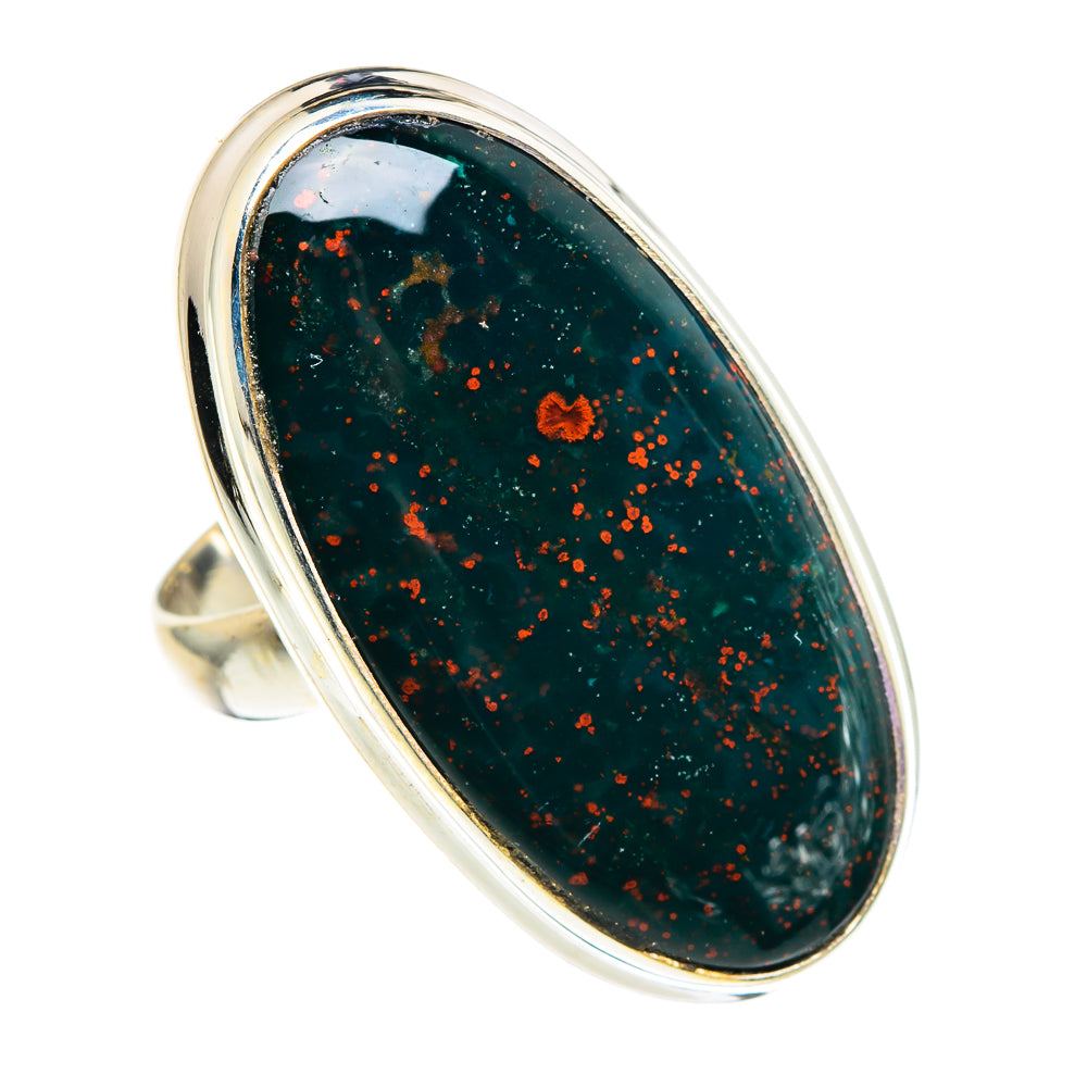 Bloodstone Rings handcrafted by Anasilvercos - RING90596