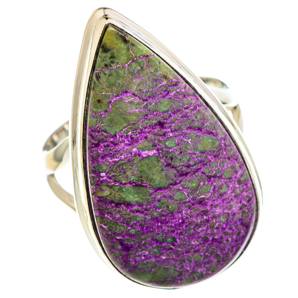 Stichtite Rings handcrafted by Anasilvercos - RING90617