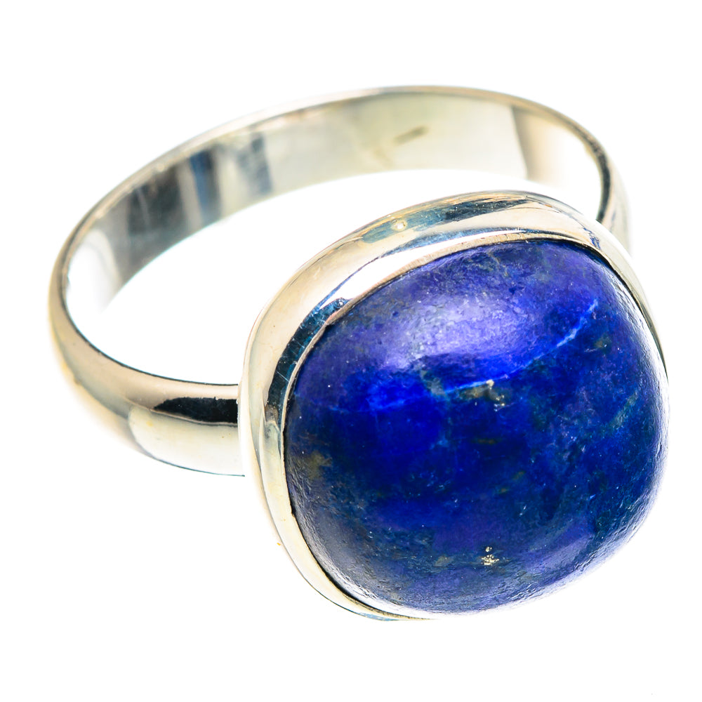 Lapis Lazuli Rings handcrafted by Anasilvercos - RING90625