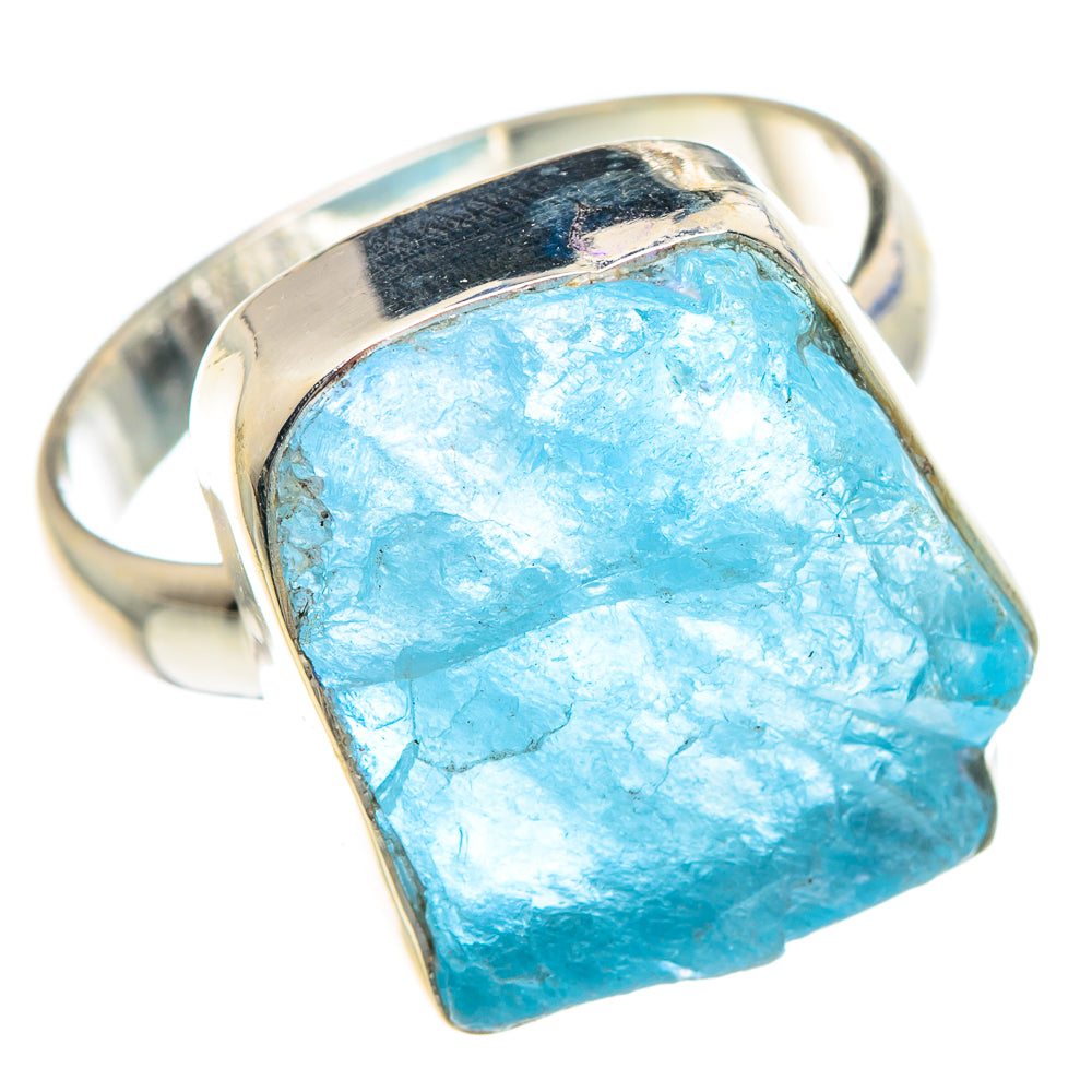 Apatite Rings handcrafted by Anasilvercos - RING90626