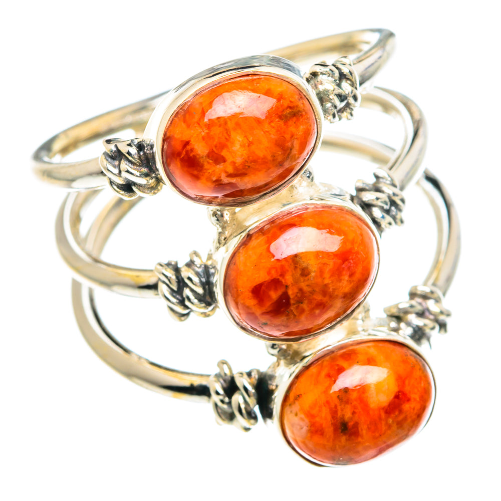 Sponge Coral Rings handcrafted by Anasilvercos - RING90635