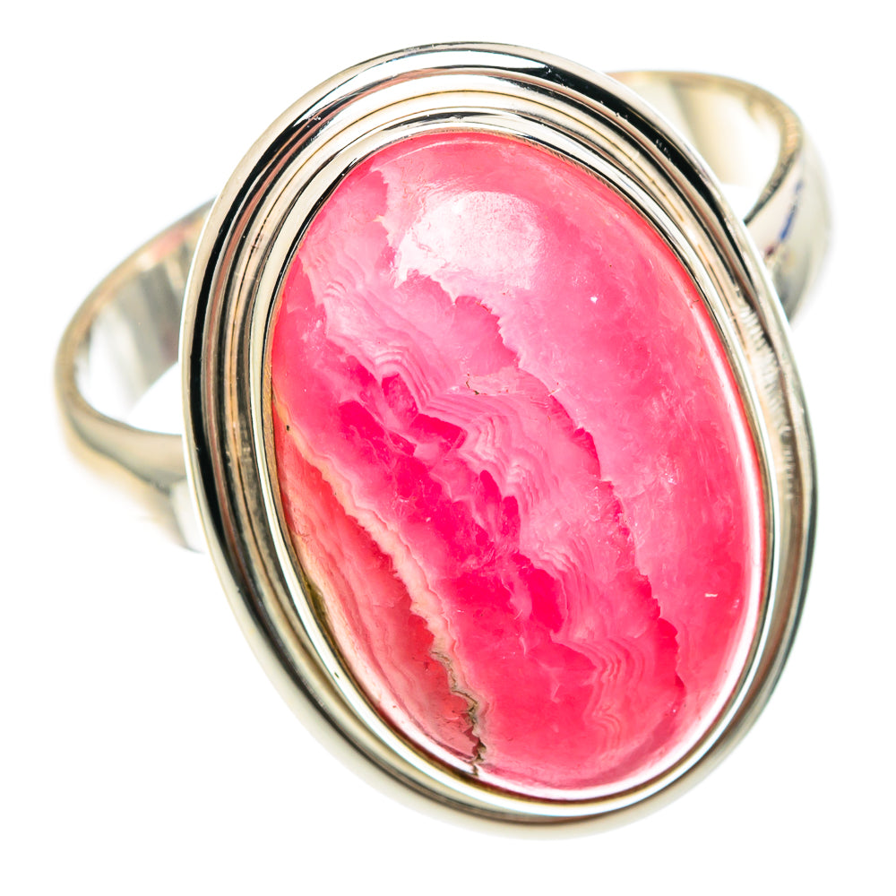 Rhodochrosite Rings handcrafted by Anasilvercos - RING90640