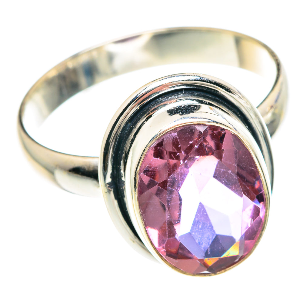 Color Change Alexandrite (Lab.) Rings handcrafted by Anasilvercos - RING90646