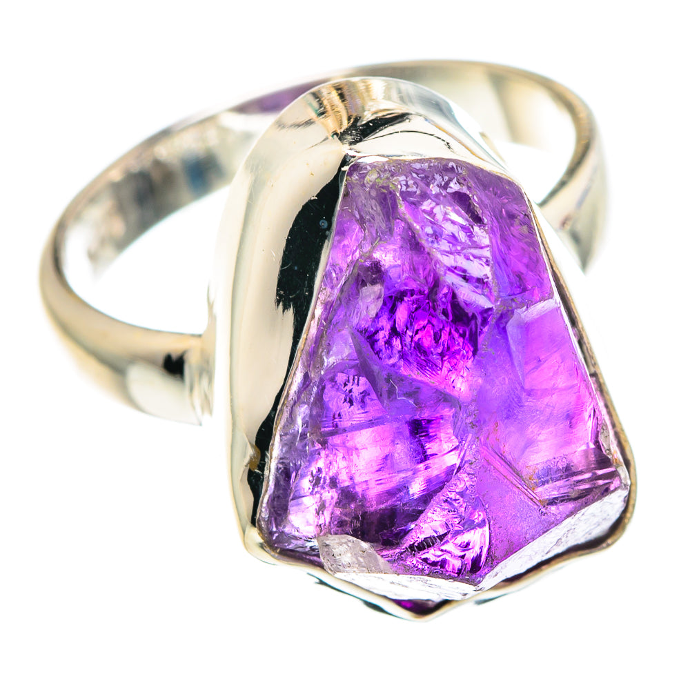 Amethyst Rings handcrafted by Anasilvercos - RING90647
