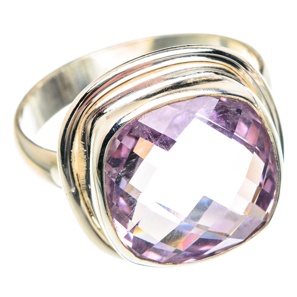 Amethyst Rings handcrafted by Anasilvercos - RING90649