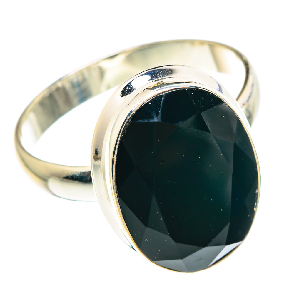 Black Onyx Rings handcrafted by Anasilvercos - RING90650