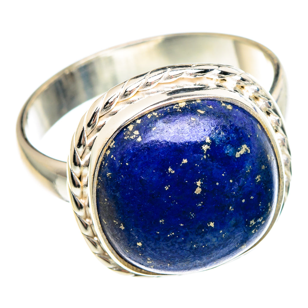 Lapis Lazuli Rings handcrafted by Anasilvercos - RING90659