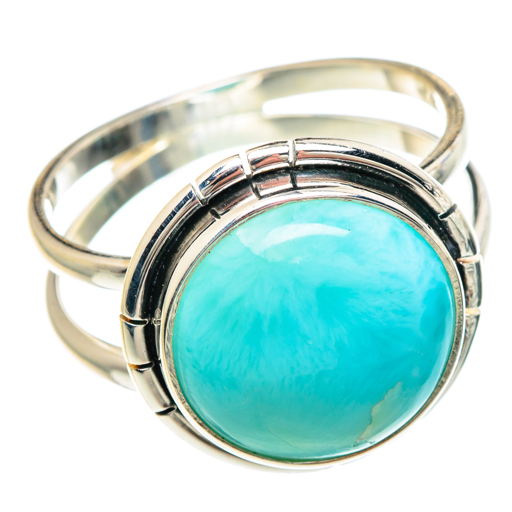 Larimar Rings handcrafted by Anasilvercos - RING90660