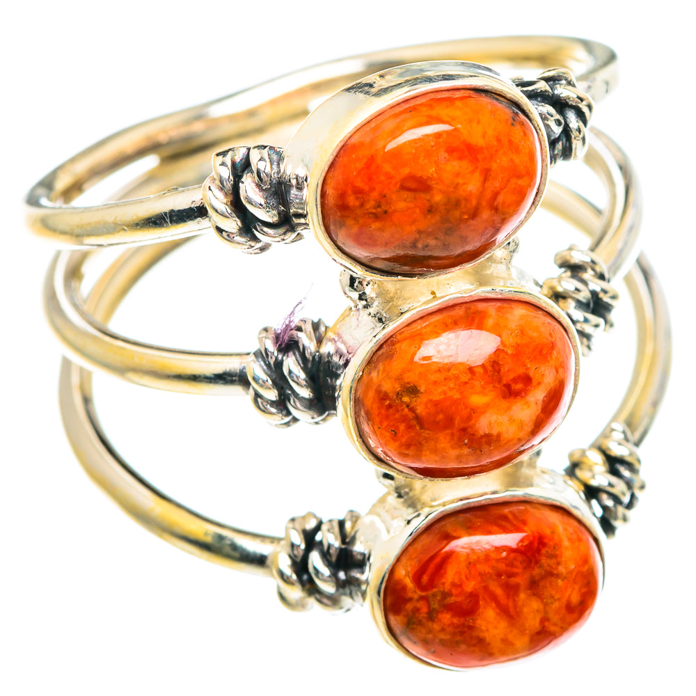 Sponge Coral Rings handcrafted by Anasilvercos - RING90669