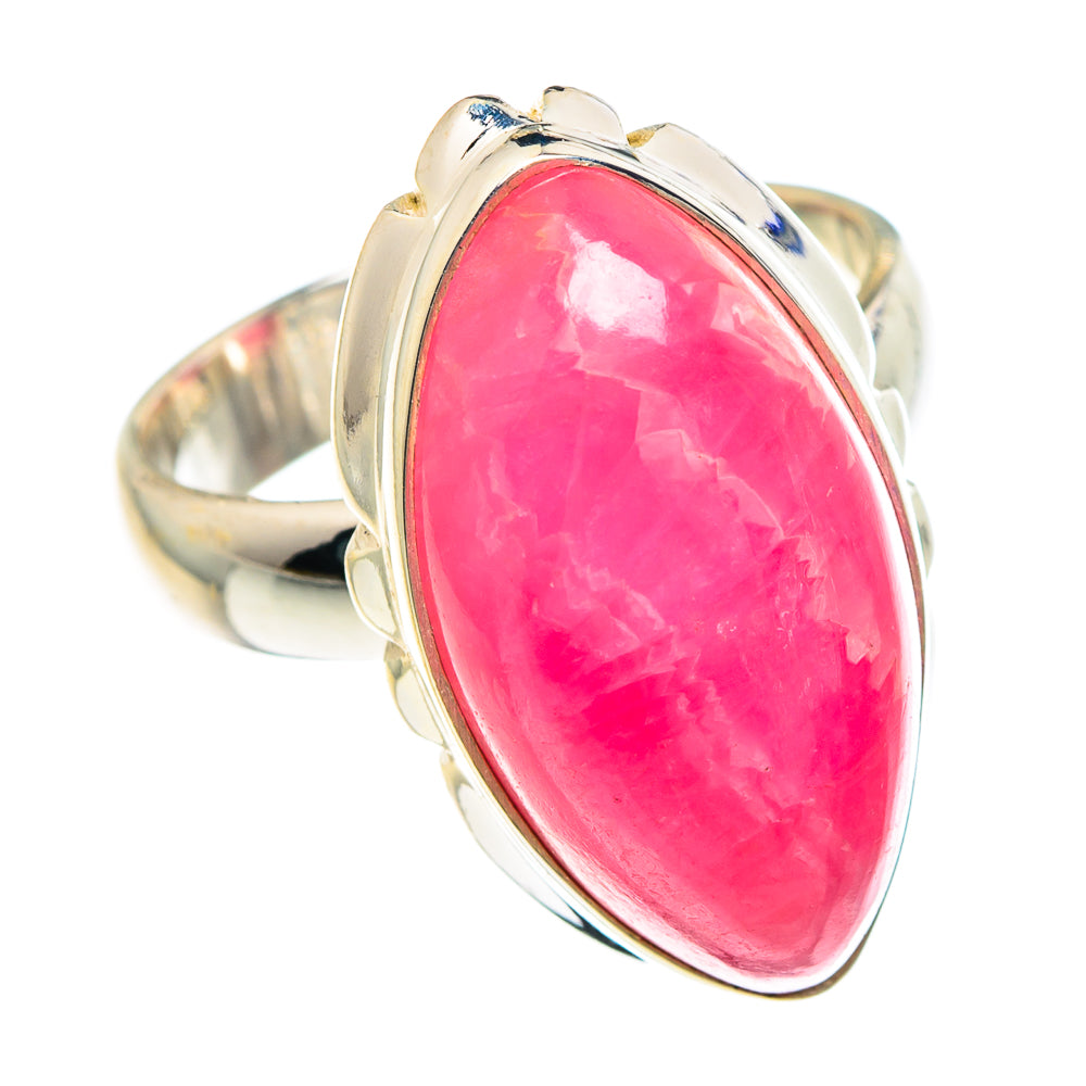Rhodochrosite Rings handcrafted by Anasilvercos - RING90676
