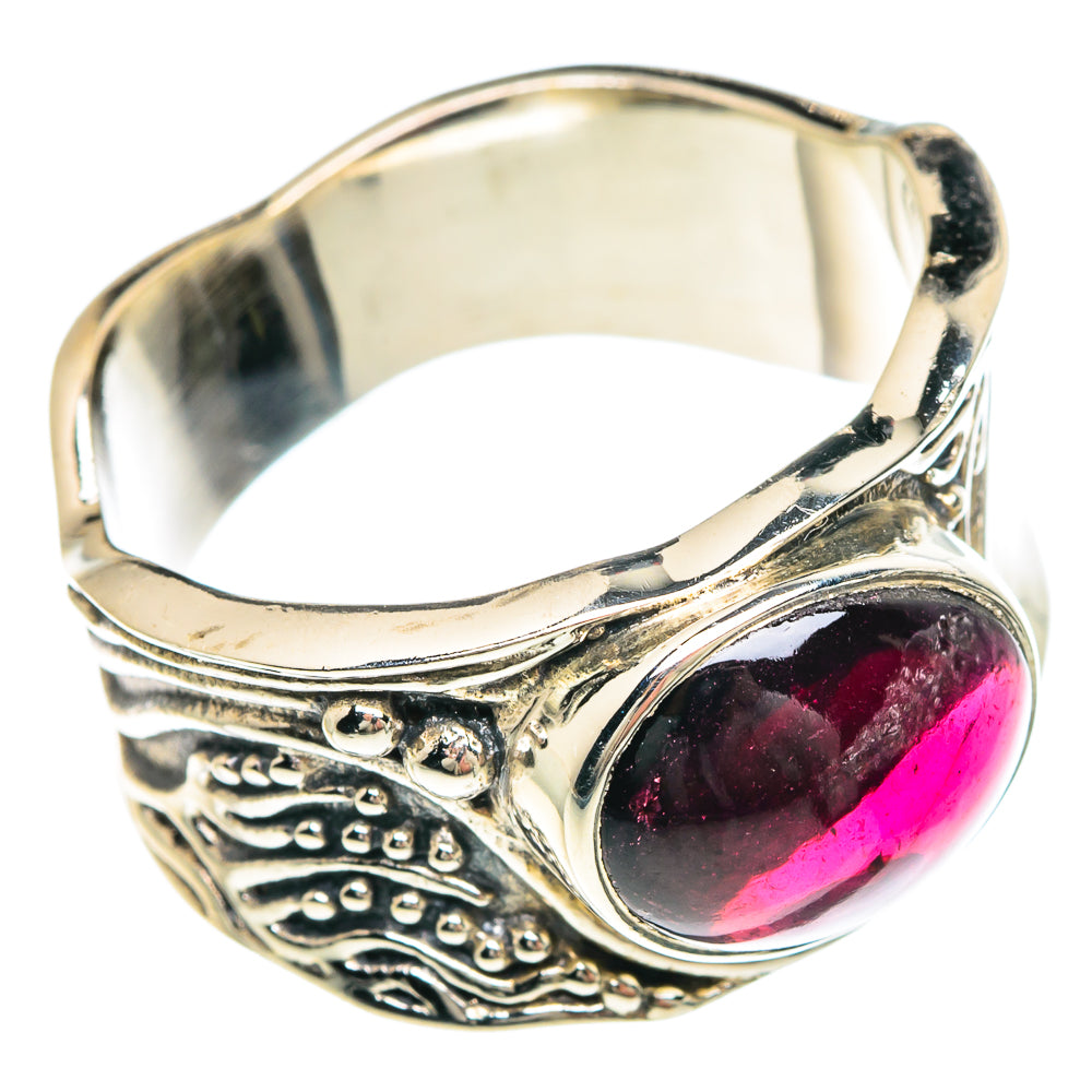 Garnet Rings handcrafted by Anasilvercos - RING90677