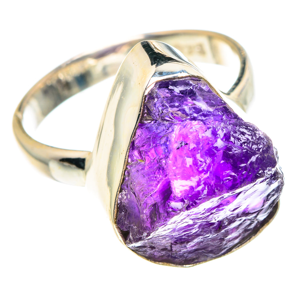 Amethyst Rings handcrafted by Anasilvercos - RING90679