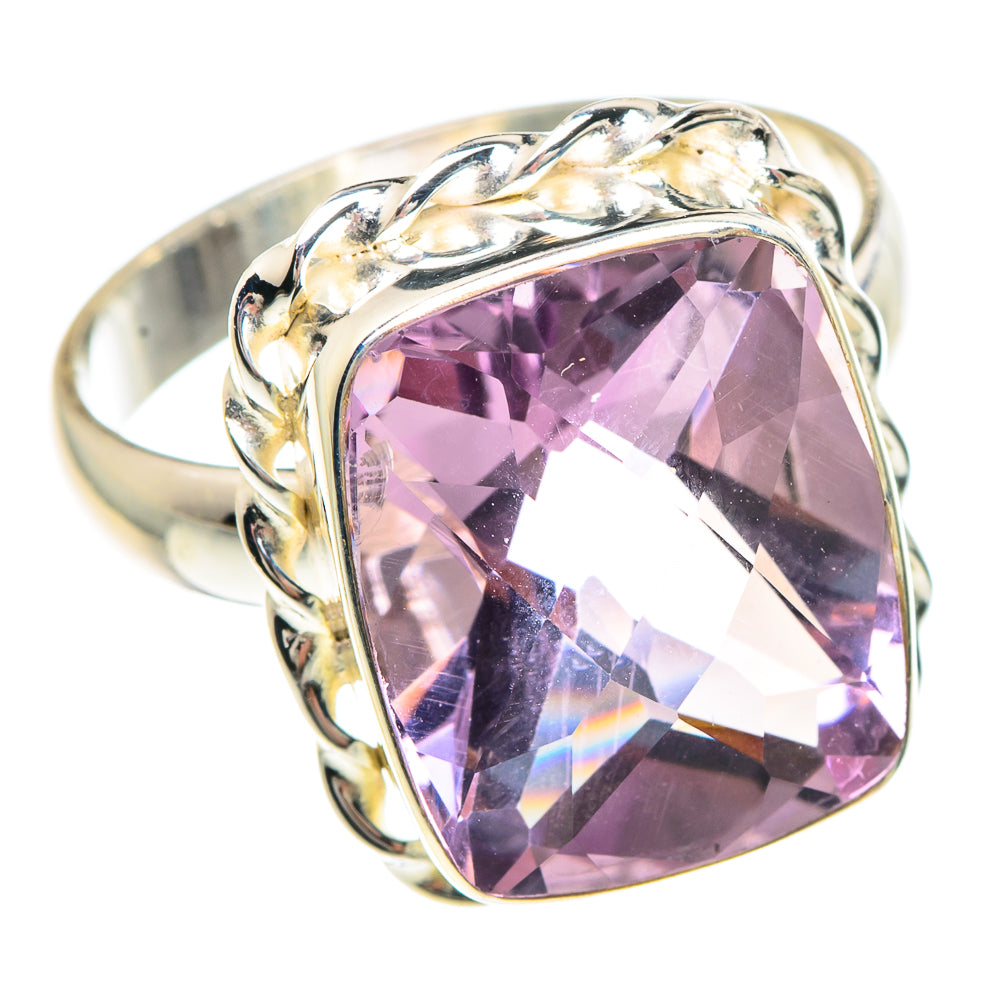 Amethyst Rings handcrafted by Anasilvercos - RING90681