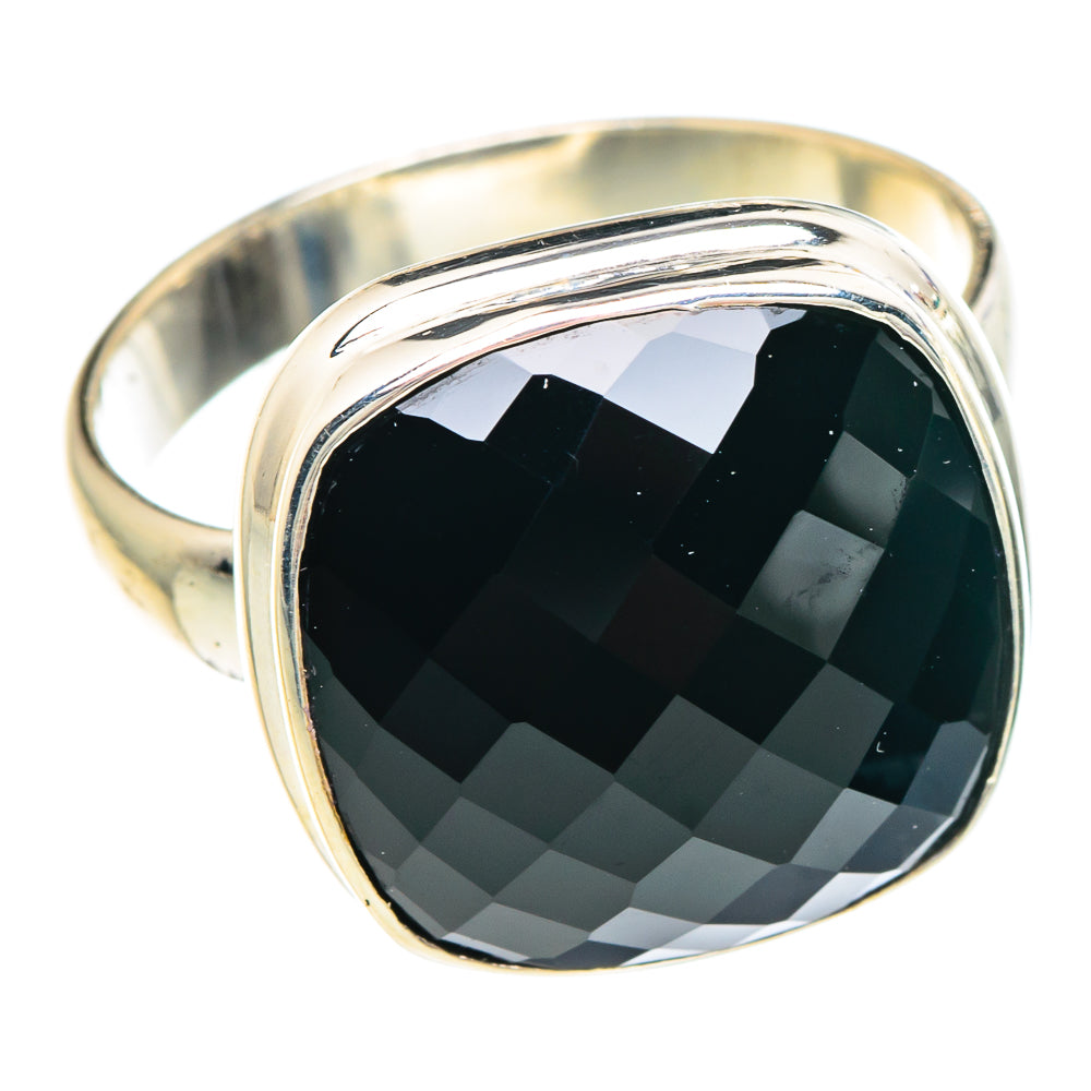Black Onyx Rings handcrafted by Anasilvercos - RING90685