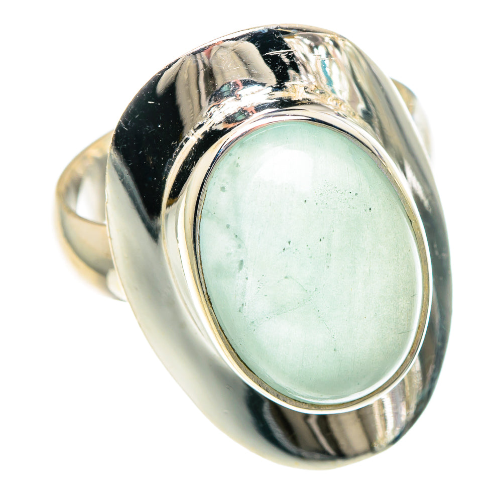 Aquamarine Rings handcrafted by Anasilvercos - RING90694