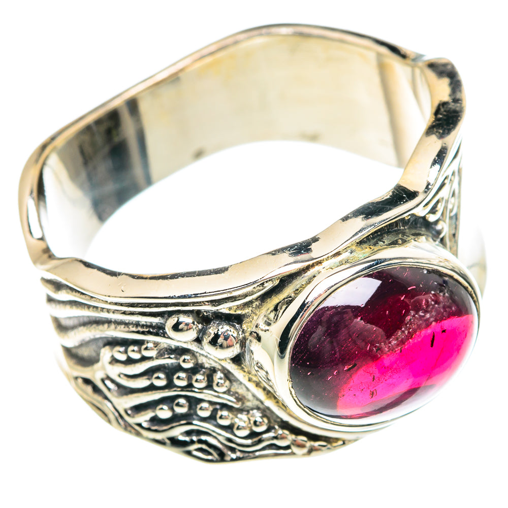 Garnet Rings handcrafted by Anasilvercos - RING90710
