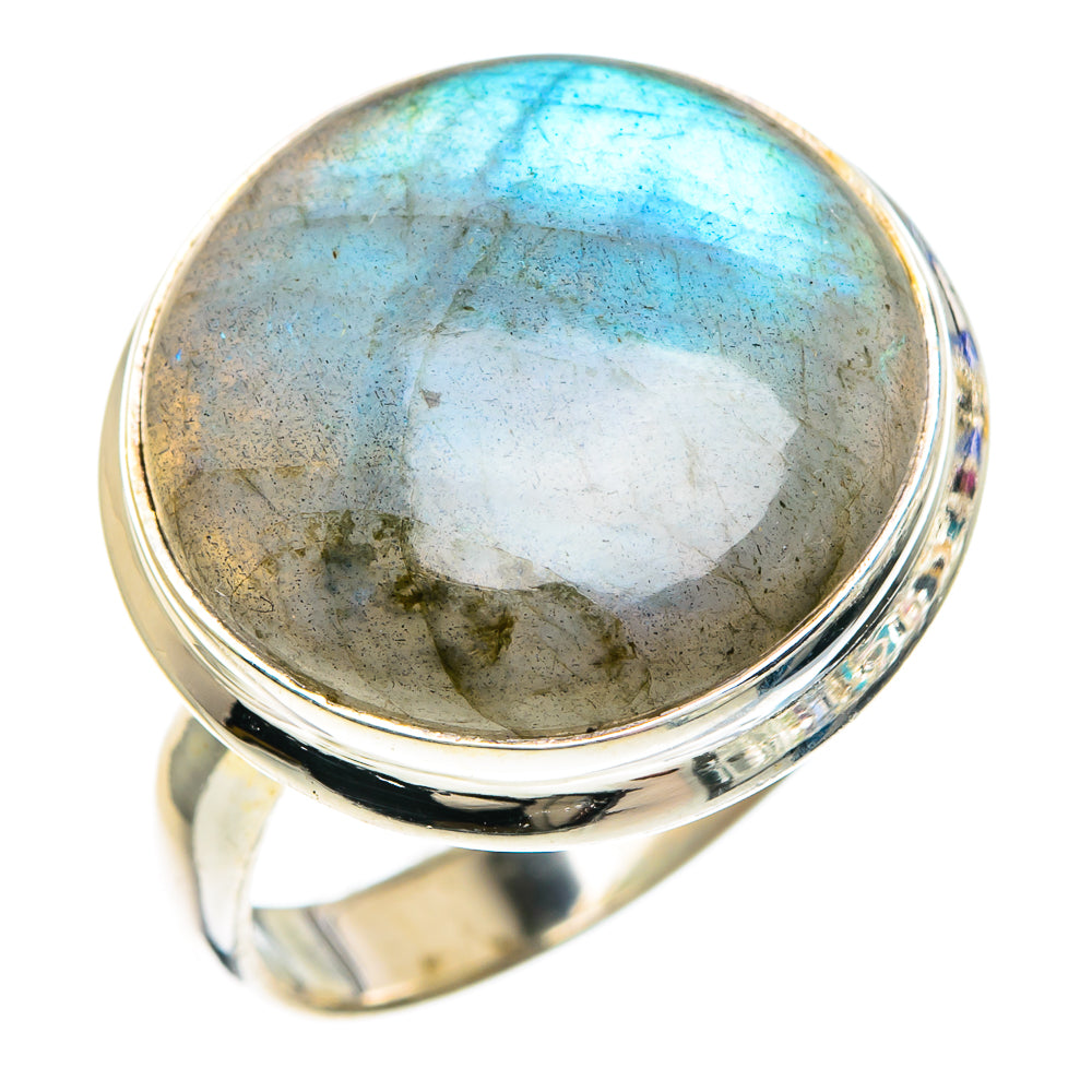 Labradorite Rings handcrafted by Anasilvercos - RING90724