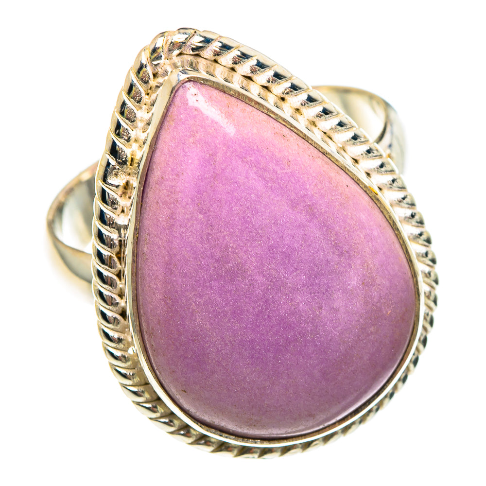 Phosphosiderite Rings handcrafted by Anasilvercos - RING90740