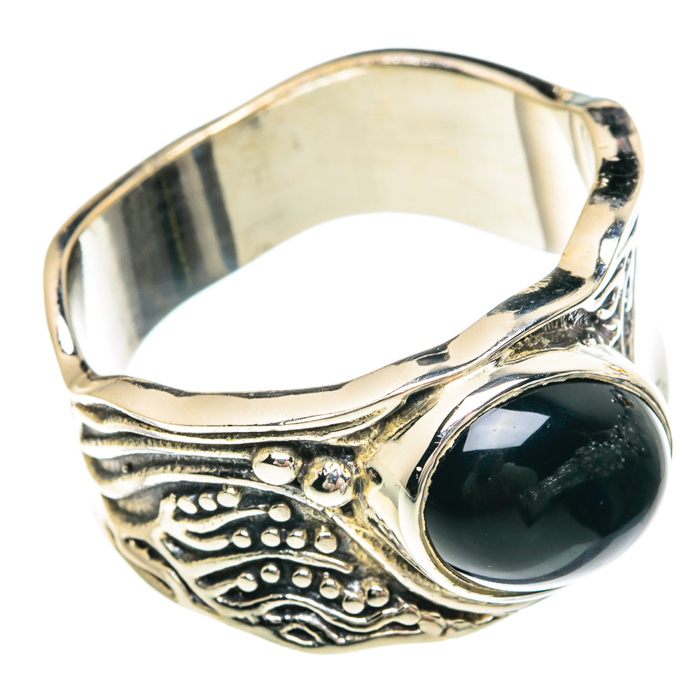Black Onyx Rings handcrafted by Anasilvercos - RING90743