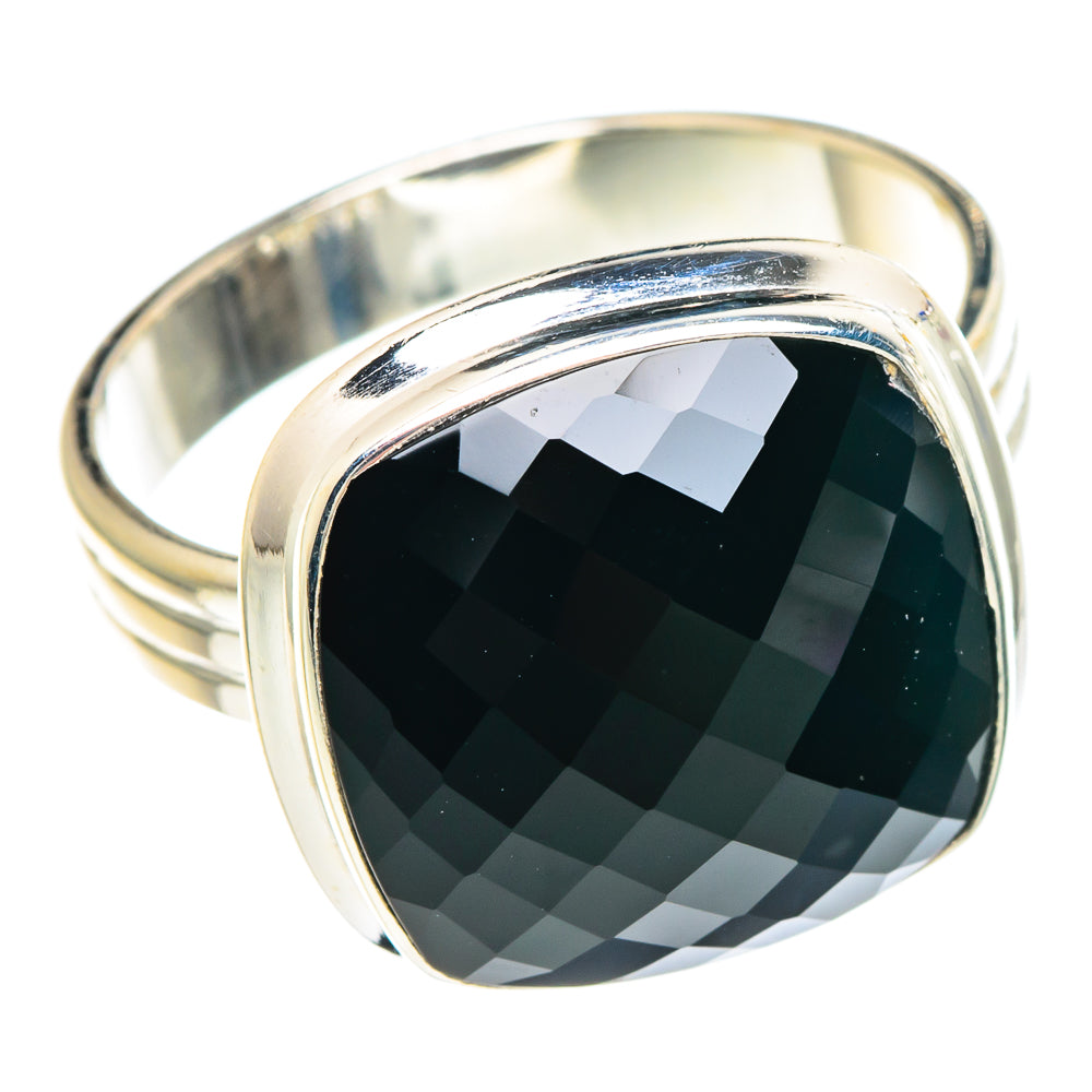 Black Onyx Rings handcrafted by Anasilvercos - RING90744