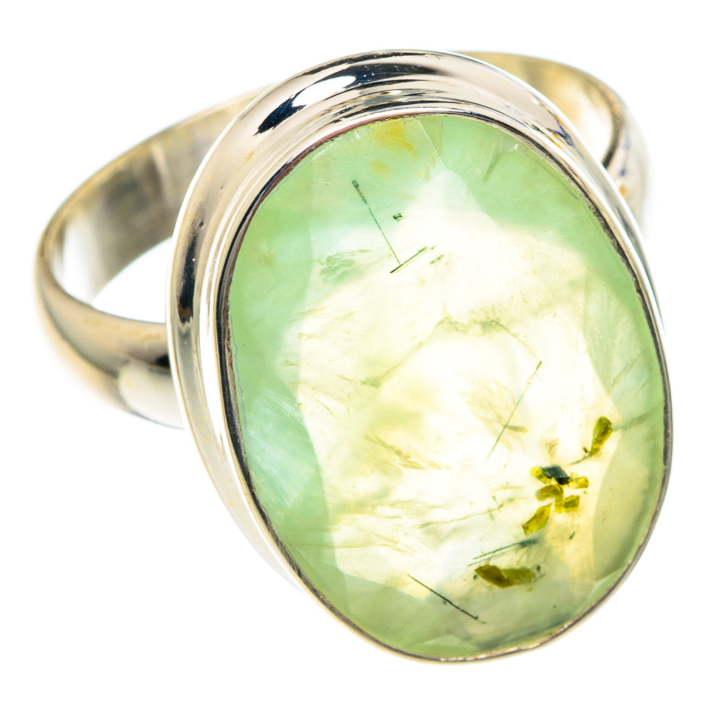 Prehnite Rings handcrafted by Anasilvercos - RING90755 - Photo 2
