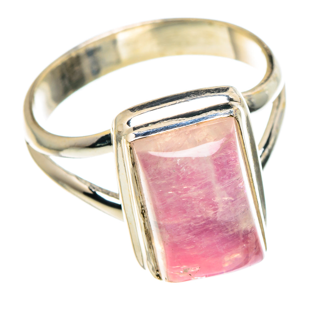Pink Moonstone Rings handcrafted by Anasilvercos - RING90765