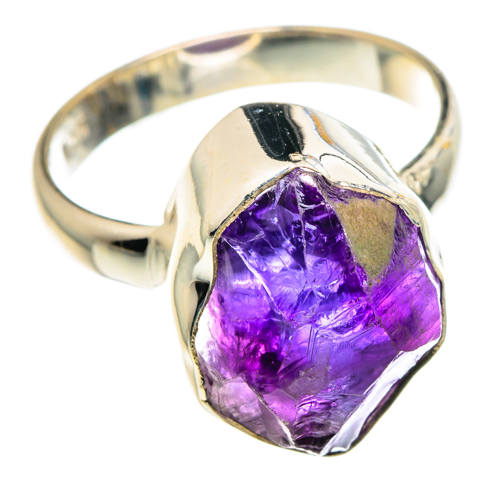Amethyst Rings handcrafted by Anasilvercos - RING90767 - Photo 2