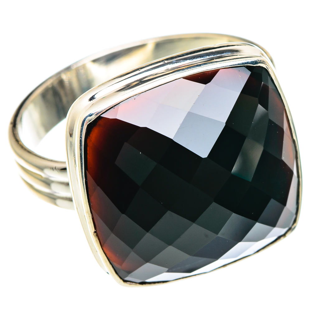 Black Onyx Rings handcrafted by Anasilvercos - RING90773
